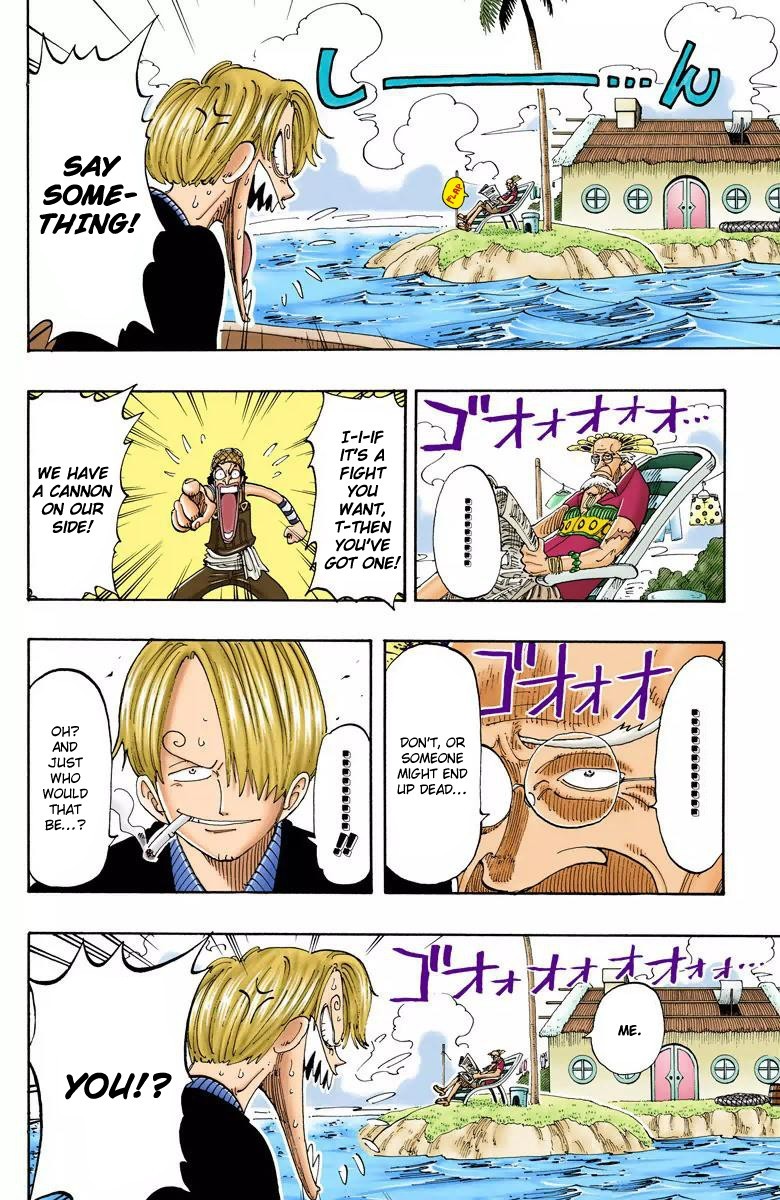 One Piece Digital Colored Chapter 103 image 04